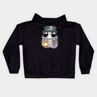 Kawaii Plague Doctor Kids Hoodie